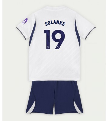 Tottenham Hotspur Dominic Solanke #19 Hjemmebanetrøje Børn 2026-27 Kortærmet (+ Korte bukser)